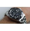 Rolex Oyster Perpetual Submariner Automatic Black Silver Men's Watch