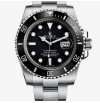 Rolex Oyster Perpetual Submariner Automatic Black Silver Men's Watch