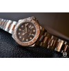 ROLEX Yacht-Master Chocolate Dial Steel and Everose Gold Oyster Men's Watch