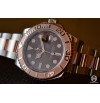 ROLEX Yacht-Master Chocolate Dial Steel and Everose Gold Oyster Men's Watch