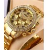 Rolex Cosmograph Daytona Golden Watch for Men