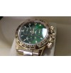 ROLEX Cosmograph Daytona Green Dial Yellow Golden Oyster Men's Watch