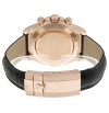 Imported ROLEX Cosmograph Daytona Black Dial Rose Gold Automatic Men's Watch