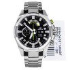 Imported Casio Edifice EFR-540 Black dial chronograph mens watch
