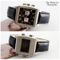 TAG HEUER MONACO 69 2 IN 1 DIGITAL PLUS ANALOG LIMITED EDITION WATCH