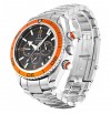 IMPORTED OMEGA SEAMASTER MEN'S ORANGE DIAL CHRONOGRAPH WATCH