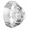 IMPORTED OMEGA SEAMASTER MEN'S ORANGE DIAL CHRONOGRAPH WATCH