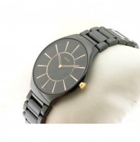 IMPORTED RADO TRUE THINLINE CERAMIC BLACK WATCH