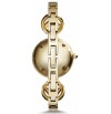 Original Armani AR1774 ladies/womens/girls retro full golden colour chain watch