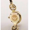Original Armani AR1774 ladies/womens/girls retro full golden colour chain watch