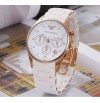 Original Armani AR5920 women/girl/ladies chronograph watch white colour