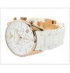 Original Armani AR5920 women/girl/ladies chronograph watch white colour