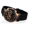 Tissot Round Black Rubber Watch For Men_code-t0484172705706