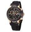 Tissot Round Black Rubber Watch For Men_code-t0484172705706