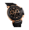 Tissot Round Black Rubber Watch For Men_code-t0484172705706