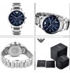 Imported Emporio Armani AR2448 Classic Blue Dial Men's Watch