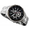 Imported Casio Edifice EFR 539 Chronograph Mens Watch Black Dial Steel Strap New Arrival