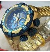 Invicta Reserve Thunderbolt 21347 Swiss Chronograph Gold Watch