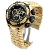 Invicta Men's 'Bolt' Swiss Quartz Stainless Steel Casual Watch Color Gold-Toned (Imported)