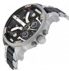 Imported Diesel DZ7349 Mr. Daddy 2.0 Mens Black Dial Stainless Steel Black Watch