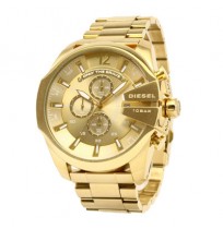 Diesel Men's DZ4360 Gold Steel Quartz Fashion Watch( IMPORTED)