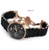 Emporio Armani AR5905 black dial For Men's Chronograph Watch