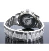 NEW EMPORIO ARMANI AR5855 STEEL MENS CHRONOGRAPH WATCH - 2 YEAR WARRANTY