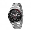 NEW EMPORIO ARMANI AR5855 STEEL MENS CHRONOGRAPH WATCH - 2 YEAR WARRANTY