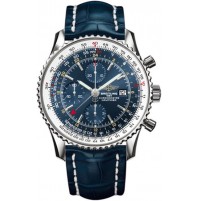    Breitling Watch Navitimer World Blue Men's Watch