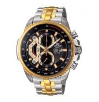 Imported Casio 558sg 7avdf Black/gold Dial Chronograph Watch For Men
