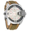 Diesel Uber Chief Champange Dial Four Time Zone Men's Watch 7375