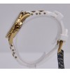 GUESS W0325L6 white Print Dual tone Chronograph Watch for Women Imported