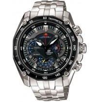 Imported casio ef-550 black dial chronograph RED BULL F1 watch new.sporty RBSP