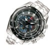 Imported casio ef-550 black dial chronograph RED BULL F1 watch new.sporty RBSP