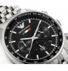 Imported Emporio Armani AR5983 Metal Strap Black Dial Men's Chronograph Watch