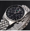 Imported Emporio Armani AR5983 Metal Strap Black Dial Men's Chronograph Watch
