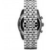 Imported Emporio Armani AR5983 Metal Strap Black Dial Men's Chronograph Watch