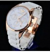 Emporio Armani AR 5919 White Sportivo Chronograph Wrist Watch for Men