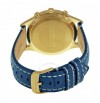 Imported Emporio Armani AR 1862 Chronograph Blue Dial Blue Leather Men's Watch