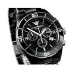 Emporio armani original exclusive AR1421 chronograph mens ceramic watch