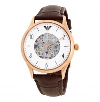 Imported Emporio Armani Analog White Dial Men's Watch-AR1920