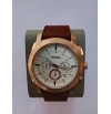 Imported Fossil Grant FS 5172 Chronograph Black Dial Brown Leather Men'S Watch
