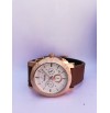 Imported Fossil Grant FS 5172 Chronograph Black Dial Brown Leather Men'S Watch