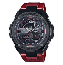 Imported CASIO G-Shock Red Rubber Strap GST-210M-4AER