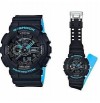 Imported Casio G-Shock GA-110LN-1A Layered Neon Color Series Sports Mens Watch