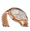 Michael Kors MK8313 Men's Lexington Chronograph Rose-Tone Stainless Steel (IMPORTED)