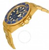 Imported ROLEX Submariner Blue Dial Gold Oyster Bracelet Automatic Men's Watch