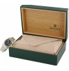 ROLEX LADIES ROLEX DATEJUST WITH DEEP BLUE DIAL (IMPORTED)