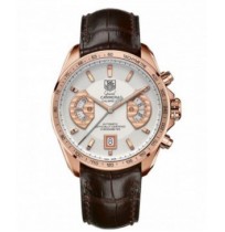 TAG HEUER MENS GRAND 17 WHITE DIAL MEN WATCH ( IMPORTED )