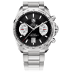 TAG HEUER GRAND 17 RS BLACK DIAL MEN WATCH ( IMPORTED )
